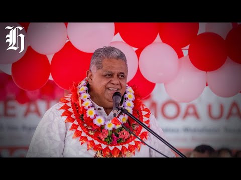 YouTube video thumbnail: Samoa's 18th Parliament Sworn in