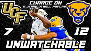 Charge On Ep.268- UCF Knights INEPT Offense Leads To A 12-7 Loss Against Pitt | The OL Is A PROBLEM