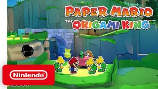Nintendo Treehouse Live: Paper Mario: The Origami King