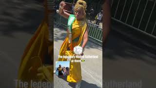 The legendary Nadine Sutherland🇯🇲#paradeday #newyork #brooklyn #highlights #nadinesutherland