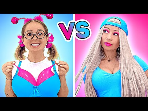 High School You VS Little Wigglebutt You! Crazy and Funny Teen Life Situations