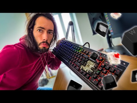 Comment réparer un clavier mécanique ?