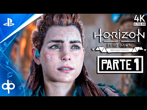 HORIZON ZERO DAWN REMASTERED Gameplay Español Latino Parte 1 PC (4K 60FPS)