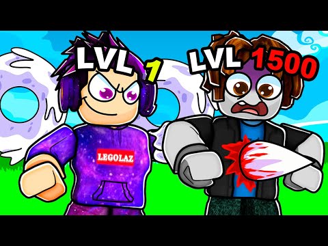ME HAGO PASAR POR NOOB CON DOUGH EN BLOXFRUITS | LEGOLAZ