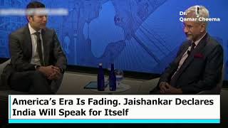 Don’t Feel Bad When I Reply Jaishankar’s Unfiltered Message to the West