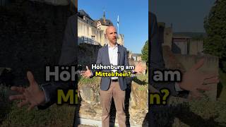 Werbung | Die Marksburg gilt als eine der besten erhaltenen Burgen Deutschlands #geschichte
