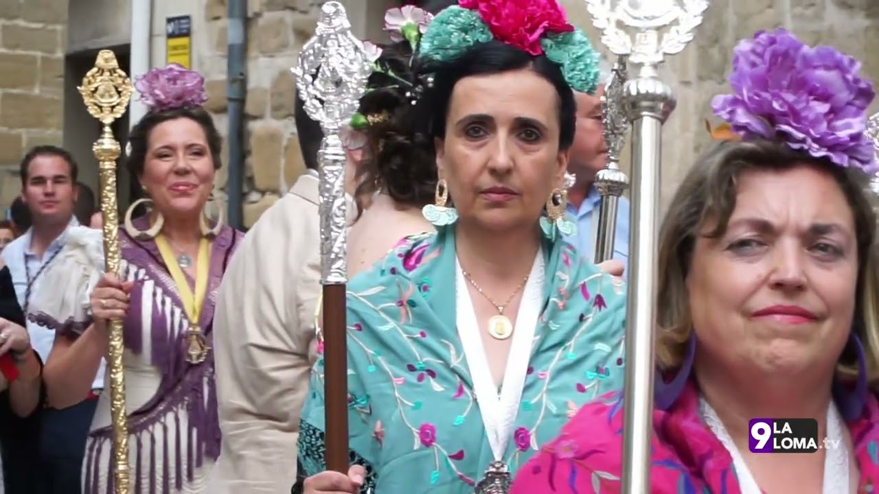 La Trabajadera en Tiempo de Glorias 2025 · Procesión del Rocío y Señor de las Necesidades 2
