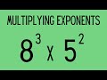 Understanding Exponent Rules and Operations