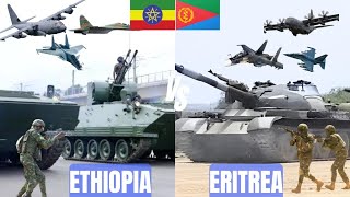 Ethiopia vs. Eritrea Military Comparison: Who is Stronger?