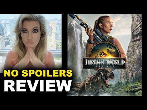 Jurassic World Rebirth REVIEW - NO SPOILERS