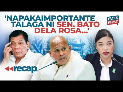Next na ba talaga si Bato sa ICC?