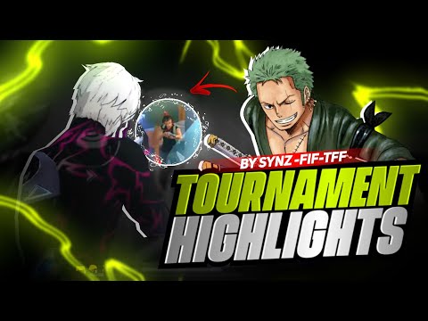 TRYING OUR BEST💥|| TOURNAMENT HIGHLIGHTS 🏆 BY - SYNZ-FIF_TFF