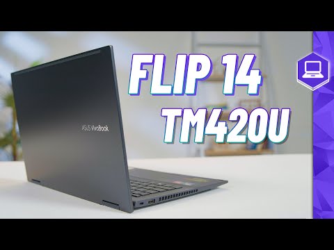 (VIETNAMESE) Đánh giá Asus Vivobook Flip TM420U - Bạn đồng hành tuyệt vời của Gen Z! - Thế Giới Laptop