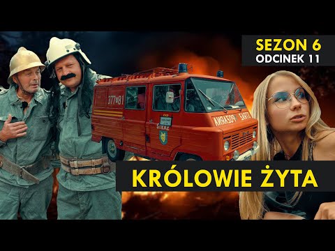 KRÓLOWIE ŻYTA Sezon 6 odc. 11 I Ochotnicza Straż Pożarna