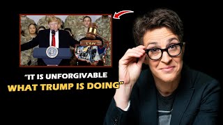 Rachel Maddow | What DC American Do Will DESTROY Trump! He Got The Brutal Message But Ignored It