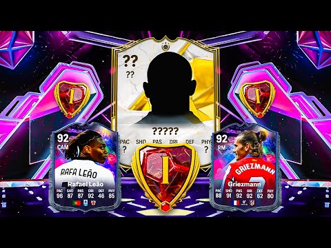 INSANE ICON PACKED! 🔥 Rank 1 Champs Rewards - FC 25 Ultimate Team