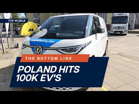 YouTube video thumbnail: Poland Hits 100k EV's