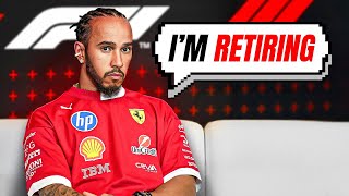 Lewis Hamilton Announces Retirement…