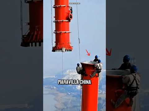 ¡China construye un rascacielos que parece sacado del futuro!