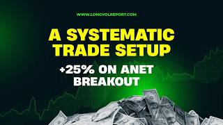 How To Trade Systematically (Example on Arista Networks)