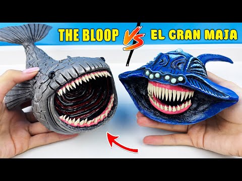 Making The Bloop vs El Gran Maja - The Battle with clay