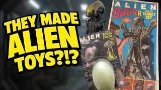 The Strange and Cool 1979 ALIEN Merchandise!