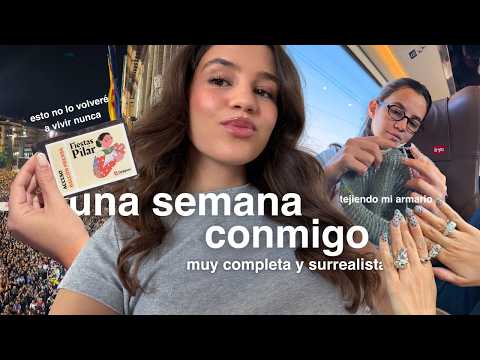 Una Semana Conmigo entre Madrid y Zaragoza con un Final Inesperado ๐๐ #weekly