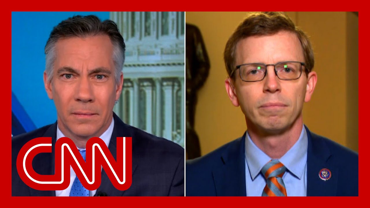 ‘I’m asking the questions’: Sciutto pushes back on GOP lawmaker over debt ceiling