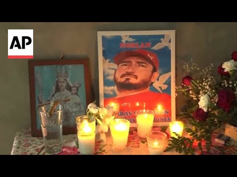 YouTube video thumbnail: Mother and Sister Mourn After El Salvador man Killed in Dallas ICE Shooting