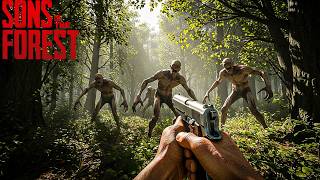 SOBREVIVENDO 100 DIAS NO SONS OF THE FOREST  #02