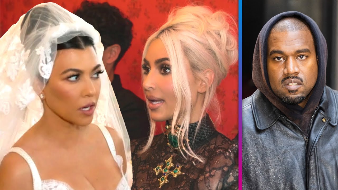 Kim Kardashian Gives Kourtney Kanye-Inspired Wedding Advice
