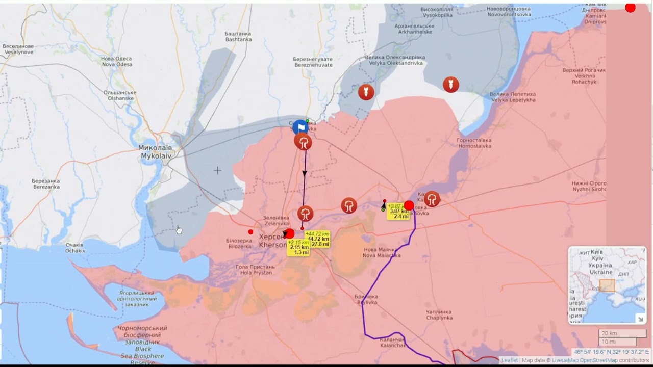 Ukraine. Military Summary And Analysis 09.11.2022