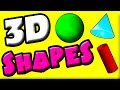 Exploring 3D Shapes for Kids