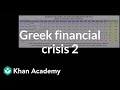 Greece's Economic Crisis and Potential Solutions