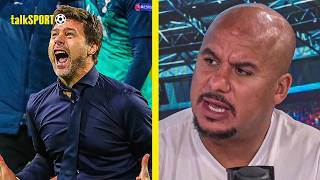 Gabby Agbonlahor DISMISSES Tottenham being awarded a Premier League title!