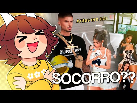 O SUBMUNDO DE CRIANÇAS NO IMVU KKKKKKKKK