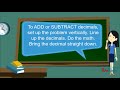 Decimal Operations Mastery Challenge