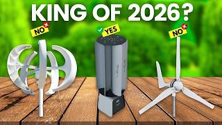 Best Vertical Wind Turbines in 2026 | Top 5 Picks Worth Considering