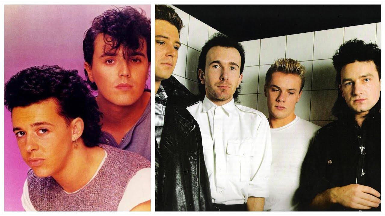 The Greatest '80s Bands by Letter - T & U