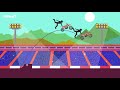 Funciones Cuadráticas y el Salto de Robbie Madison