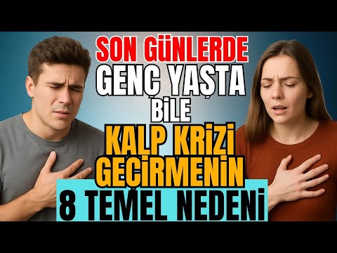 Son Günlerde Gençlerde Bile Kalp Krizinin Artmasının 8 Temel Nedeni