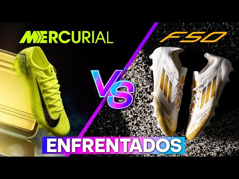 Cuál es la MEJOR BOTA DE VELOCIDAD? NIKE MERCURIAL VS ADIDAS F50