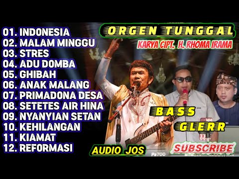 FULL ALBUM DANGDUT NGEBEAT LAGU KARYA H. RHOMA IRAMA