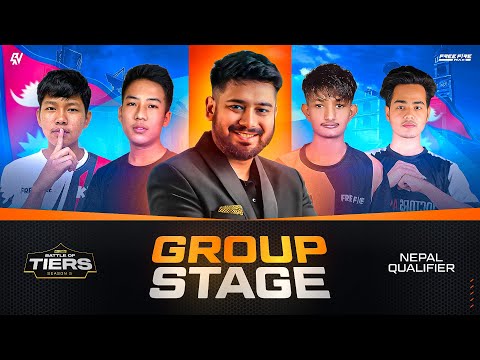 🔴 Live From Nepal Server 🔴 Battle of Tiers S5 Nepal Elims |  #freefire #freefirelive #gyangaming