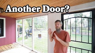 What's Next? Adding Another Door - Mobile Home Rebuild