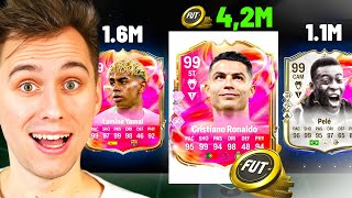 SKLÁDÁM DRAFTY DOKUD NEPADNE HRÁČ ZA 2 MILIONY COINŮ! 😱