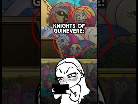 What I noticed in Knights of Guinevere: