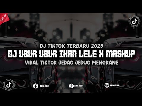 DJ UBUR UBUR IKAN LELE X MASHUP JJ MENGKANE || Remix Viral Tik Tok Terbaru 2025