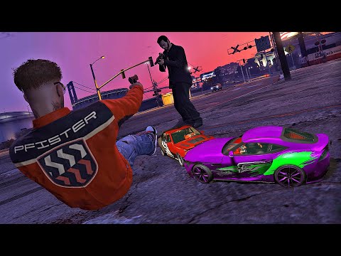 تحدي أخطر متسابق شوارع في قراند أونلاين | GTA Online Omar Garcia