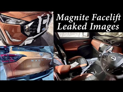 Nissan Magnite Images Leaked - Fully Revealed 😳